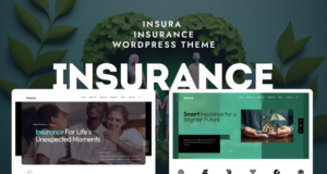 Insura – WordPress-Versicherungsthema