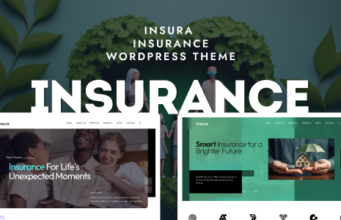 Insura – WordPress-Versicherungsthema