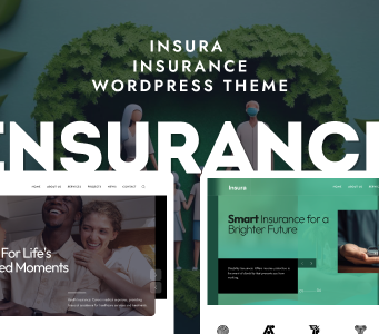 Insura – WordPress-Versicherungsthema