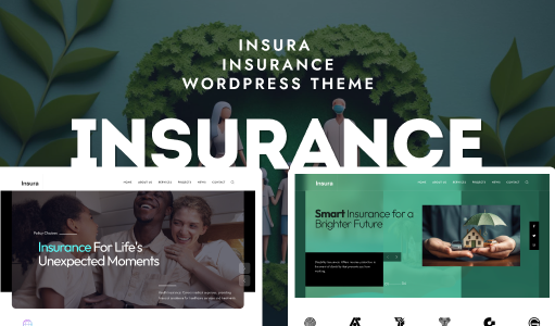 Insura – WordPress-Versicherungsthema