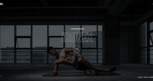 Ironex – Fitness-WordPress-Layout