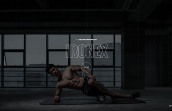 Ironex – Fitness-WordPress-Layout