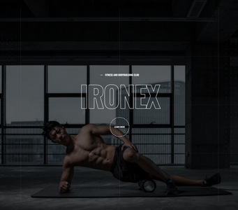 Ironex – Fitness-WordPress-Layout