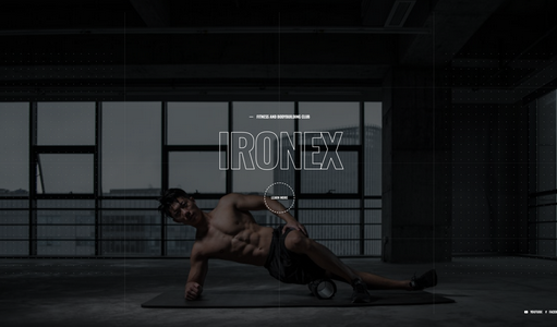 Ironex – Fitness-WordPress-Layout