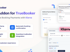 Klarna-Zahlungsintegration mit TrueBooker