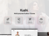 Kushi – WooCommerce-Vorlage für Modegeschäfte