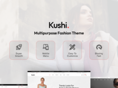 Kushi – WooCommerce-Vorlage für Modegeschäfte
