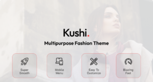 Kushi – WooCommerce-Vorlage für Modegeschäfte