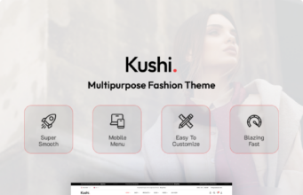 Kushi – WooCommerce-Vorlage für Modegeschäfte