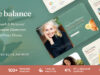 Life Balance – Persönlicher Mentor und Lifestyle-Coach WordPress-Layout