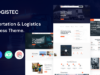 Logistec – WordPress-Layout für Transport und Logistik
