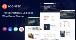 Logistec – WordPress-Layout für Transport und Logistik