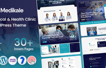 Medikale – Medizinische und Gesundheitsklinik WordPress