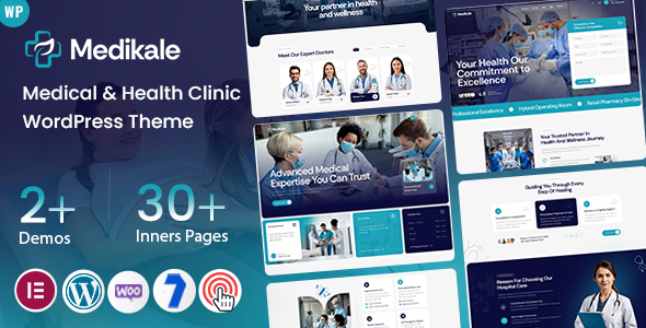 Medikale – Medizinische und Gesundheitsklinik WordPress