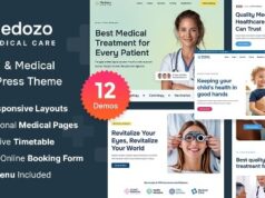 Medozo – Medizinisches Premium-WordPress-Layout