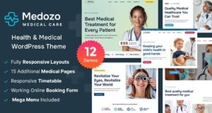 Medozo – Medizinisches Premium-WordPress-Layout