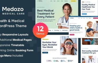Medozo – Medizinisches Premium-WordPress-Layout