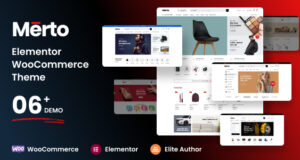 Merto – Mehrzweck-WooCommerce-WordPress-Vorlage