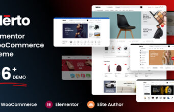 Merto – Mehrzweck-WooCommerce-WordPress-Vorlage
