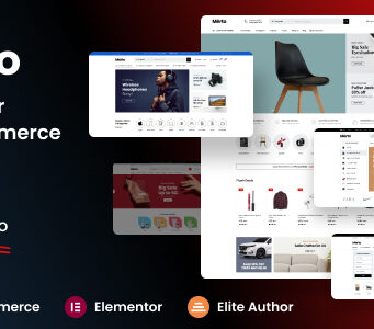 Merto – Mehrzweck-WooCommerce-WordPress-Vorlage