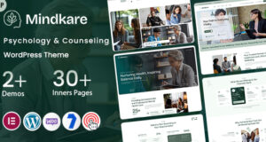 Mindkare – Psychologie & Beratung WordPress