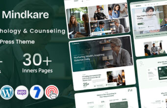 Mindkare – Psychologie & Beratung WordPress