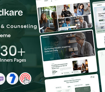 Mindkare – Psychologie & Beratung WordPress