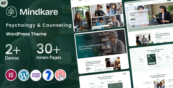 Mindkare – Psychologie & Beratung WordPress