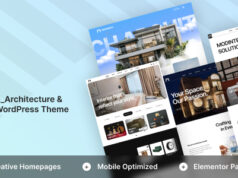 ModArch – WordPress-Template für Architektur und Inneneinrichtung