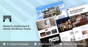 ModArch – WordPress-Template für Architektur und Inneneinrichtung