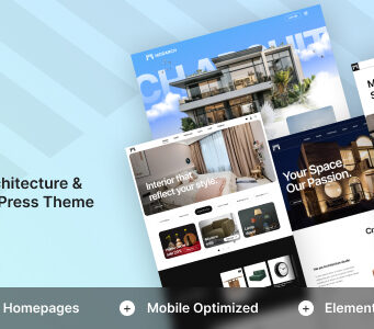 ModArch – WordPress-Template für Architektur und Inneneinrichtung