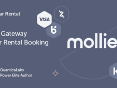 Mollie Add-on: Mietwagen-Buchungssystem