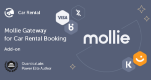 Mollie Add-on: Mietwagen-Buchungssystem