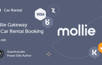 Mollie Add-on: Mietwagen-Buchungssystem