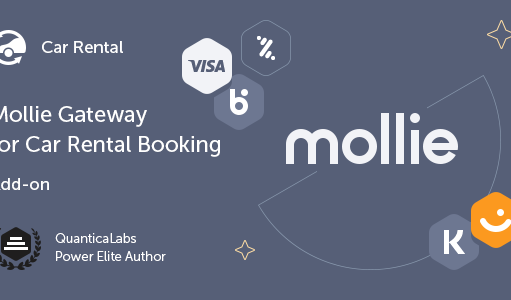 Mollie Add-on: Mietwagen-Buchungssystem