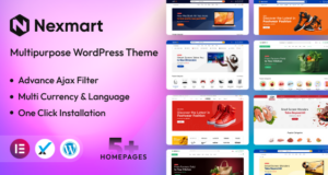 Nexmart – Mehrzweck-WooCommerce-WordPress-Template