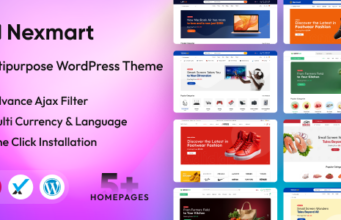 Nexmart – Mehrzweck-WooCommerce-WordPress-Template