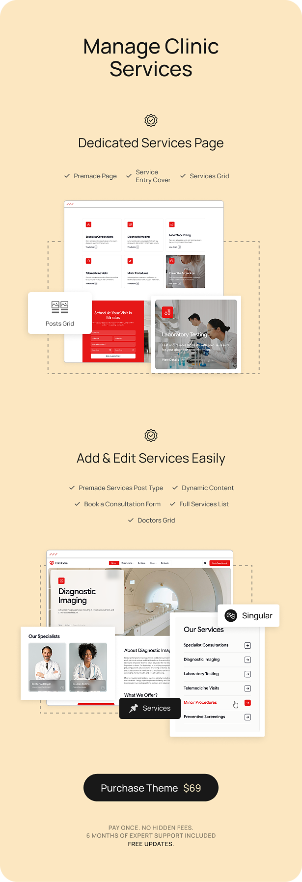 Krankenhaus-WordPress-Theme