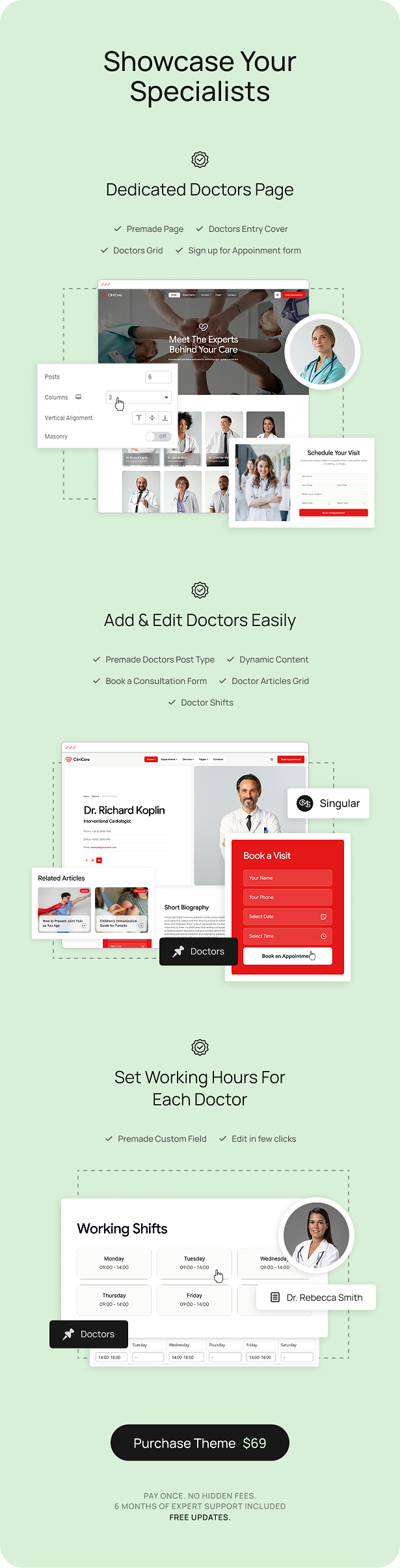 Website der Klinik