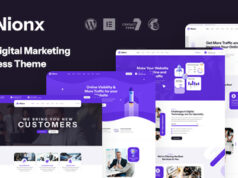 Nionx – WordPress-Vorlage für SEO und digitales Marketing