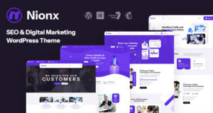 Nionx – WordPress-Vorlage für SEO und digitales Marketing