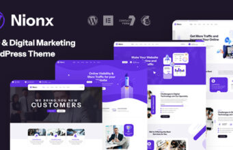 Nionx – WordPress-Vorlage für SEO und digitales Marketing