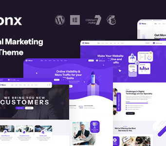 Nionx – WordPress-Vorlage für SEO und digitales Marketing