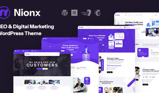 Nionx – WordPress-Vorlage für SEO und digitales Marketing