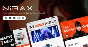 Nirax – Kreativagentur WordPress