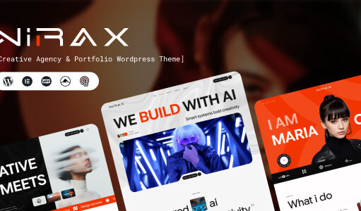 Nirax – Kreativagentur WordPress