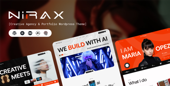 Nirax – Kreativagentur WordPress