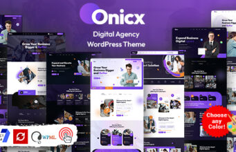 Onicx – Digitale Agentur WordPress
