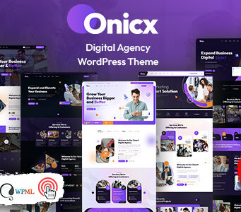 Onicx – Digitale Agentur WordPress
