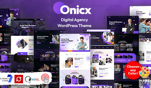 Onicx – Digitale Agentur WordPress